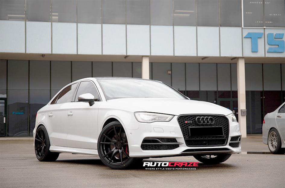 AUDI S3 2003 ONWARDS  SF06 MATTE BLACK